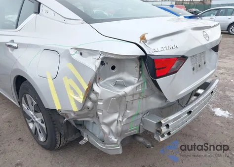 2020 Nissan Altima S Fwd from USA, damaged, VIN 1N4BL4BVXLC251035